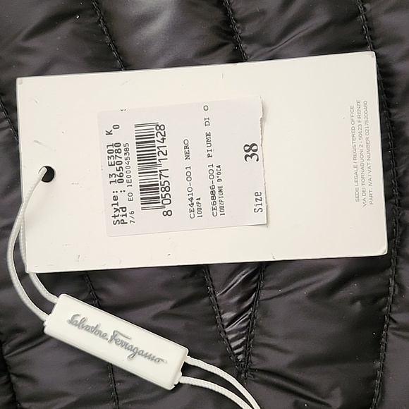 Ferragamo down jacket - Picture 7 of 9